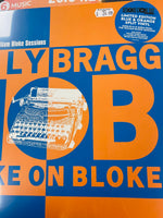 Billy Bragg - Bloke On Bloke - ORANGE & BLUE COLOURED VINYL LP (RSD24)