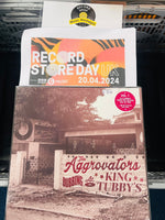 Aggrovators - Dubbing at King Tubbys - 2 x RED COLOURED VINYL LP (RSD24)