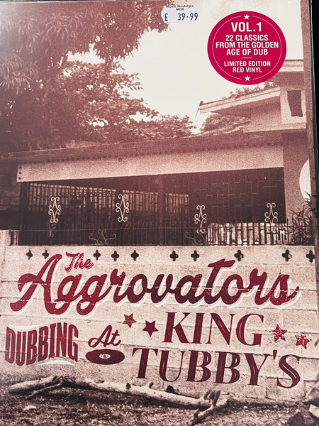 Aggrovators - Dubbing at King Tubbys - 2 x RED COLOURED VINYL LP (RSD24)
