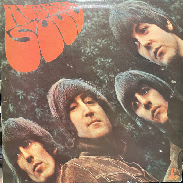 The Beatles ‎– Rubber Soul - VINYL LP - 3rd UK Mono issue (used)