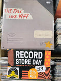 The Fall – Live 1977 - RED COLOURED VINYL LP (RSD23)