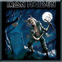 IRON MAIDEN FRIDGE MAGNET: BENJAMIN BREEG IMMAG08