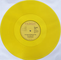 The Imperials – Fast Freddie The Roller Disco King - YELLOW COLOURED VINYL 180 GRAM 12"