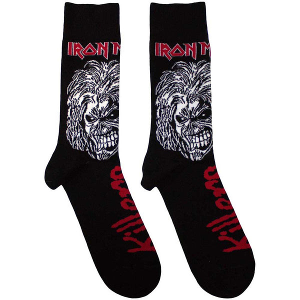 IRON MAIDEN ANKLE SOCKS: KILLERS IMSCK03MB