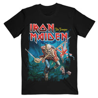 IRON MAIDEN T-SHIRT: TROOPER EDDIE LARGE EYES LARGE IMTEE168MB03