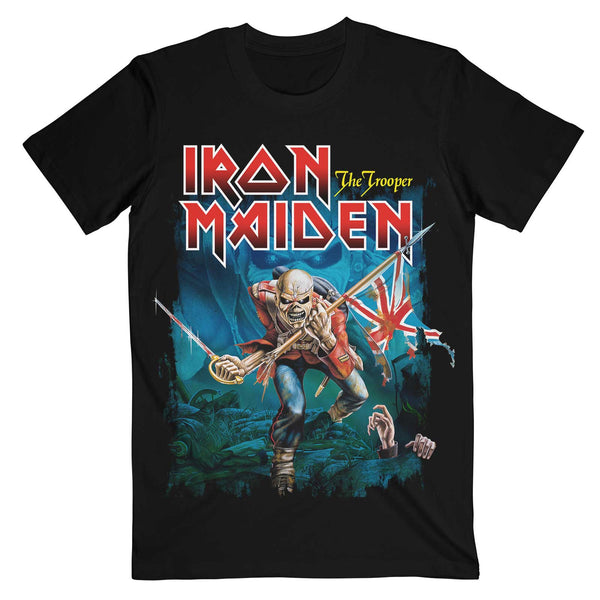 IRON MAIDEN T-SHIRT: TROOPER EDDIE LARGE EYES XXL IMTEE168MB05