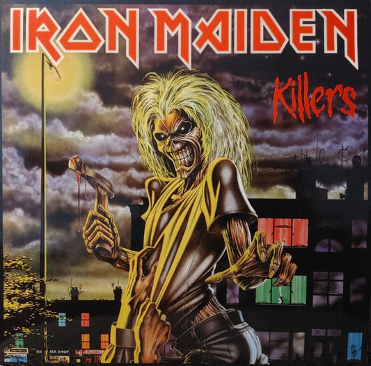 Iron Maiden – Killers - 180 GRAM VINYL LP (NEW)