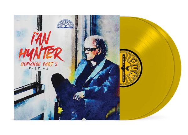 Ian Hunter - Defiance Part 2: Fiction - 2 x YELLOW VINYL LP SET (RSD24)