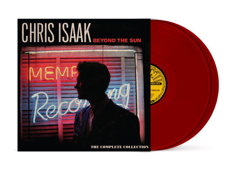Chris Isaak - Beyond The Sun (The Complete Collection) - 2 x RED COLOURED VINYL LP SET (RSD24)