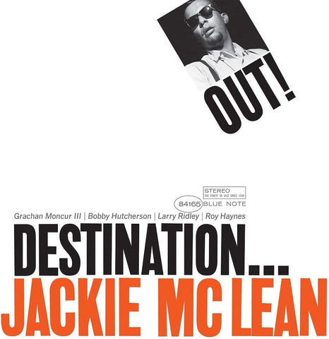Jackie McLean – Destination... Out! - 180 GRAM VINYL LP