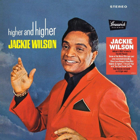 Jackie Wilson ‎– Higher And Higher  - 180 GRAM VINYL LP