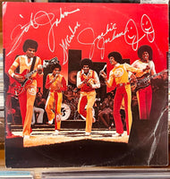 Jackson 5 - Get it Together - SIGNED INNER SLEEVE (used)