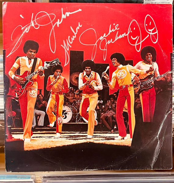 Jackson 5 - Get it Together - SIGNED INNER SLEEVE (used)