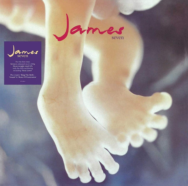 James – Seven - 2 x VINYL LP SET