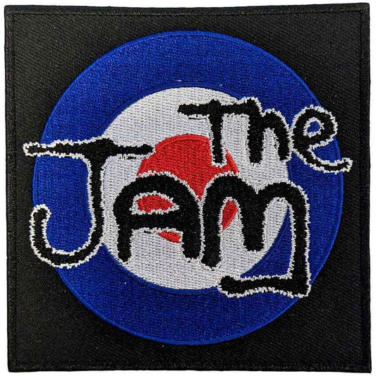 The Jam Woven Patch: Spray Target Logo (Standard) JAPAT01