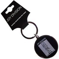 Joy Division Keychain: Unknown Pleasures JDKEY04