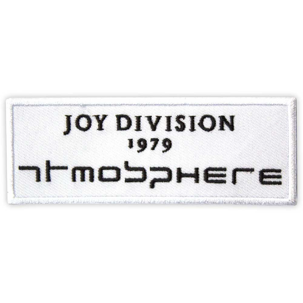 Joy Division Woven Patch: Substance