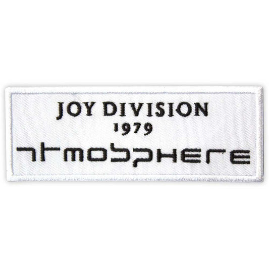 Joy Division Woven Patch: Substance