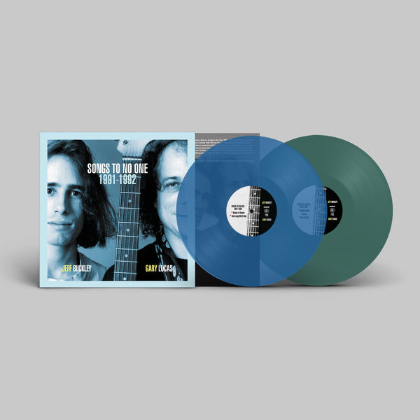 Jeff Buckley & Gary Lucas - Songs To No One - 2 x BLUE & GREEN COLOURED VINYL LP SET (RSD24)