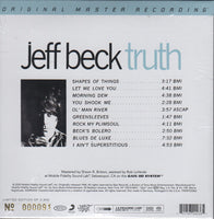 Jeff Beck – Truth - SACD - CD ALBUM - MOBILE FIDELITY (used)