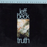 Jeff Beck – Truth - SACD - CD ALBUM - MOBILE FIDELITY (used)