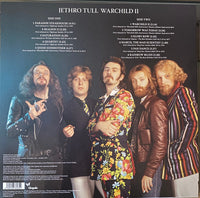 Jethro Tull - WarChild II - 180 GRAM VINYL LP - NEW