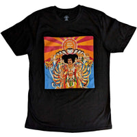 JIMI HENDRIX T-SHIRT: AXIS 2XL JHXTS31MB05