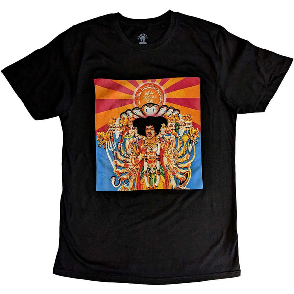 JIMI HENDRIX T-SHIRT: AXIS LARGE JHXTS31MB03