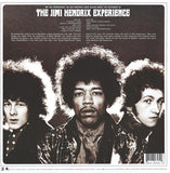 The Jimi Hendrix Experience ‎– Are You Experienced - 180 GRAM VINYL LP (used) USA ISSUE