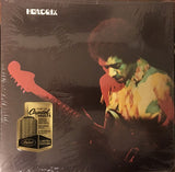 Jimi Hendrix ‎– Band Of Gypsys - RED COLOURED VINYL 180 GRAM LP (used) USA ISSUE