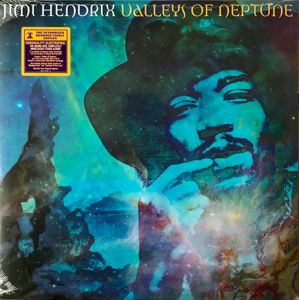 Jimi Hendrix - Valleys Of Neptune - 2 x 180 GRAM VINYL LP SET (used)