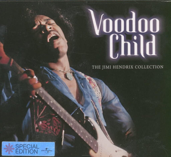 Jimi Hendrix – Voodoo Child: The Jimi Hendrix Collection - 2 x CD ALBUM SET (used)