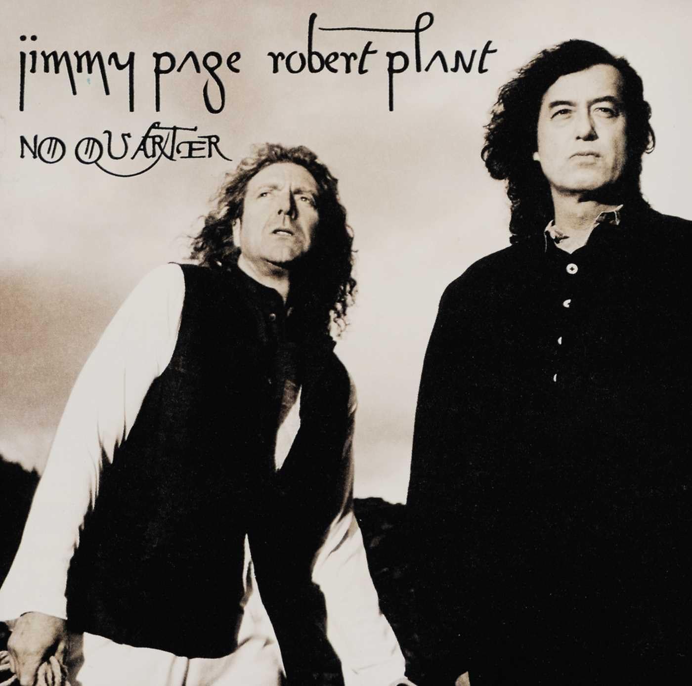 Jimmy Page & Robert Plant – No Quarter - CD ALBUM