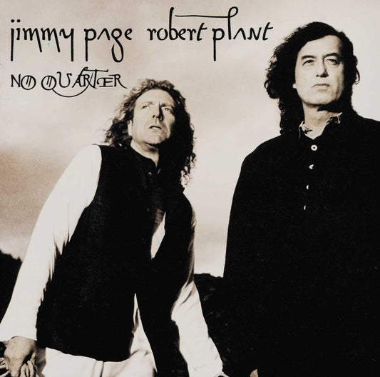 Jimmy Page & Robert Plant – No Quarter - CD ALBUM