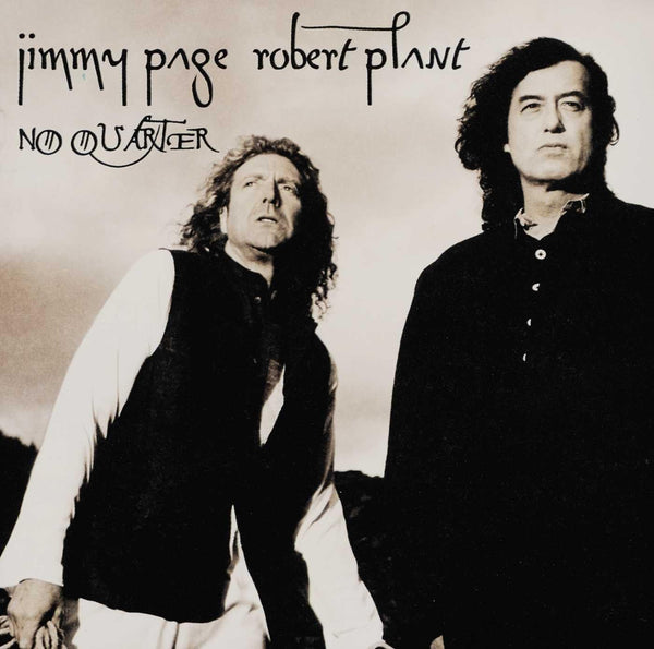 Jimmy Page & Robert Plant – No Quarter - CD - NEW