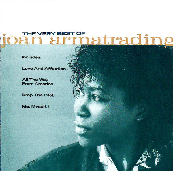 Joan Armatrading – The Very Best Of Joan Armatrading - CD ALBUM - NEW