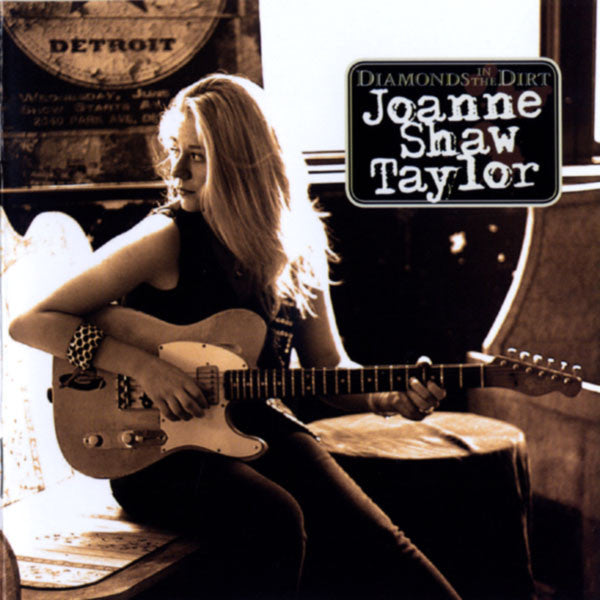 Joanne Shaw Taylor – Diamonds In The Dirt - CD ALBUM (used)