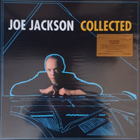 Joe Jackson – Collected - 2 x TURQUOISE COLOURED VINYL 180 GRAM LP SET (used)