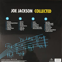 Joe Jackson – Collected - 2 x TURQUOISE COLOURED VINYL 180 GRAM LP SET (used)