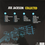 Joe Jackson – Collected - 2 x TURQUOISE COLOURED VINYL 180 GRAM LP SET (used)