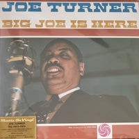 Big Joe Turner – Big Joe Is Here -  SILVER COLOURED VINYL 180 GRAM LP