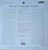 Big Joe Turner – Big Joe Is Here -  SILVER COLOURED VINYL 180 GRAM LP