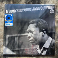 John Coltrane - A Love Supreme - COBALT BLUE COLOURED VINYL LP