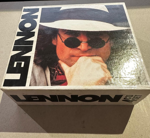 John Lennon – Lennon - 4 x CD ALBUM & BOOKLET BOX SET (used)