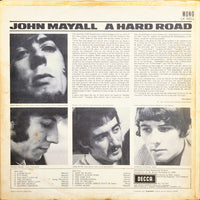 John Mayall - A Hard Road - VINYL LP - ORIGINAL MONO - UNBOXED DECCA (used)