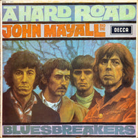 John Mayall - A Hard Road - VINYL LP - ORIGINAL MONO - UNBOXED DECCA (used)