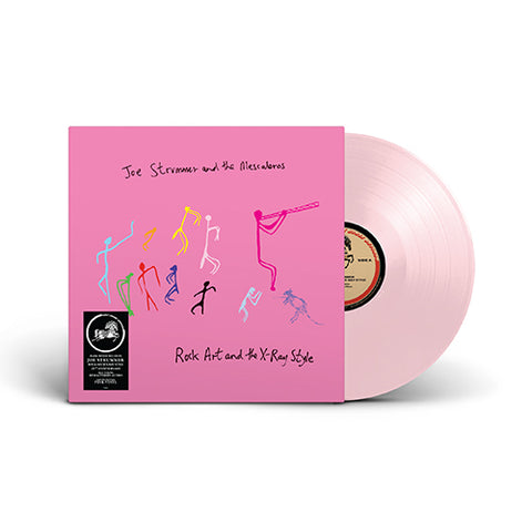 Joe Strummer & The Mescaleros - Rock Art and the X-Ray Style - 2 x PINK COLOURED VINYL LP SET (RSD24)