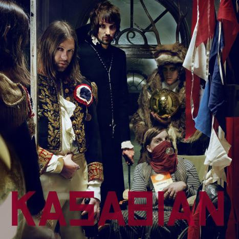 Kasabian – West Ryder Pauper Lunatic Asylum - CD ALBUM - NEW