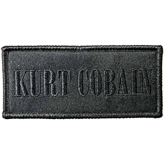 Kurt Cobain Standard Patch: Logo