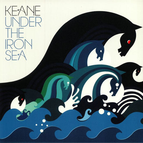 Keane – Under The Iron Sea - 180 GRAM VINYL LP